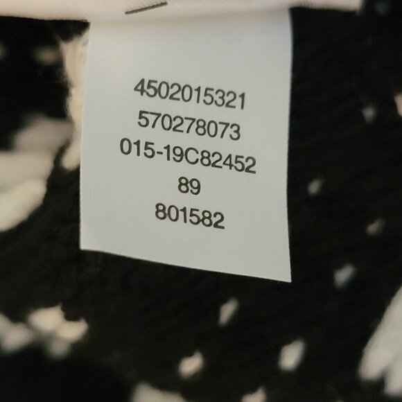 Chico's Convertible Faux-Fur Collar Cardigan - sz L - Picture 6 of 6